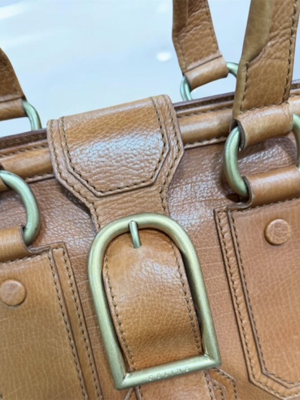 ***VINTAGE CELINE ELLA BAG***** - Picture 4 of 13